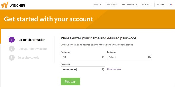 وب سایت ارائه گزارش کامل از سئو