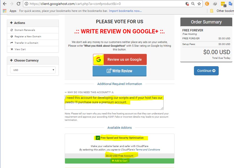 سرویس امنیت میزبانی وب